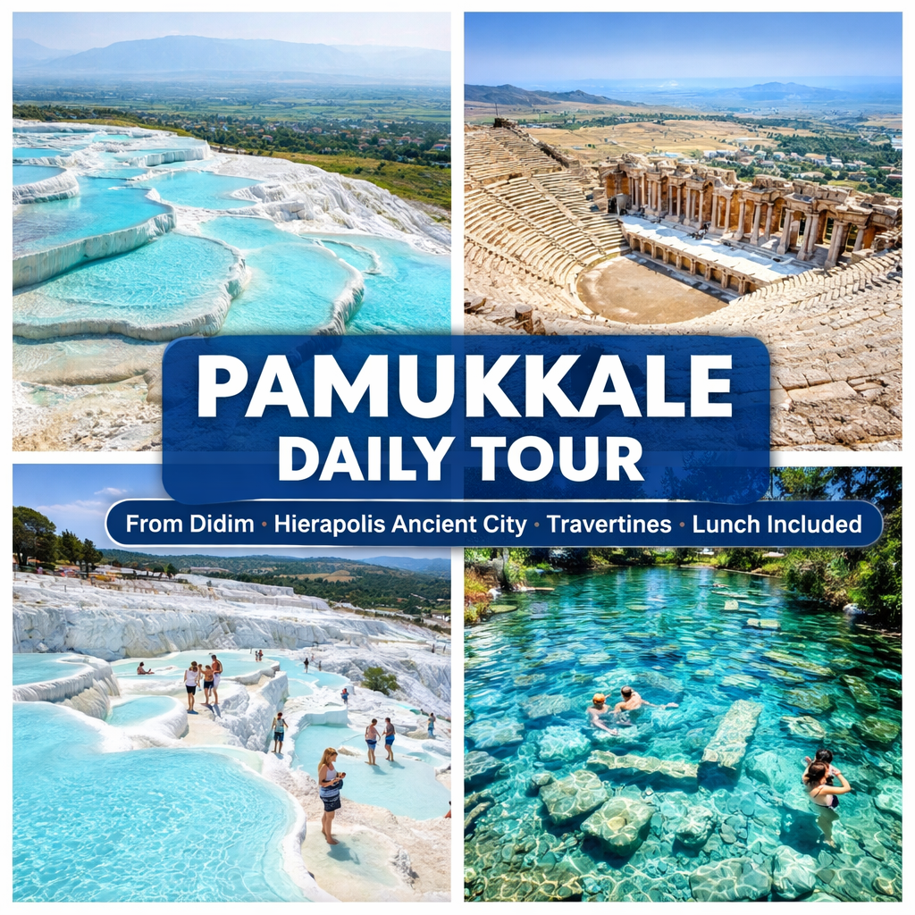 Pamukkale günübirlik