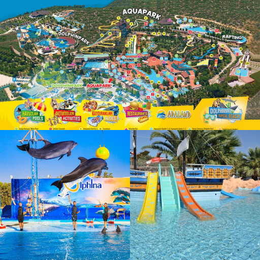 ADALAND AQUAPARK & DOLPHIN PARK FROM ALTINKUM AND AKBUK
