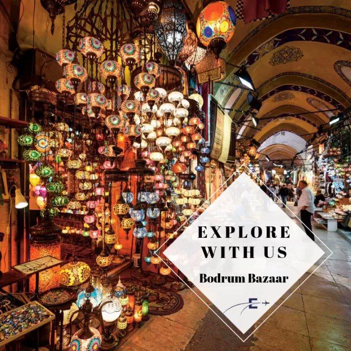 Akbuk Çıkışlı Bodrum Market