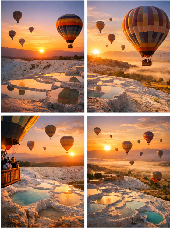 PAMUKKALE BALON TURU 