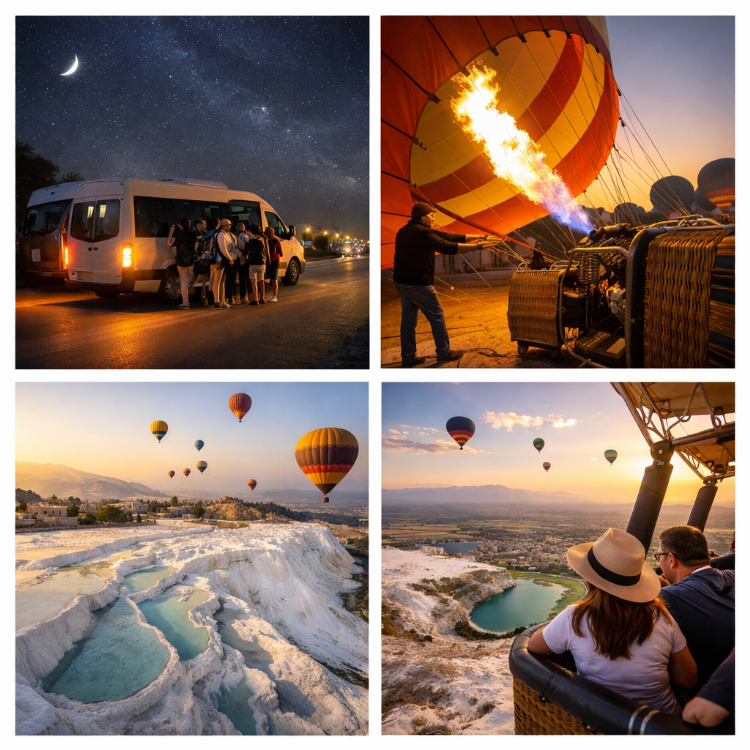 PAMUKKALE BALON TURU 