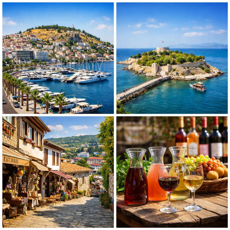 KUŞADASI & ŞİRİNCE