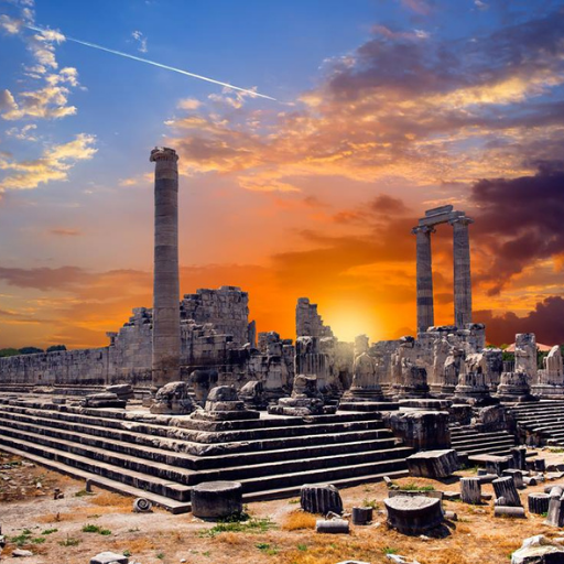 Apollon, Miletos, Pirene from Didim