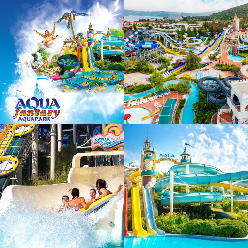 Aqua Fantasy From Altinkum and Akbuk